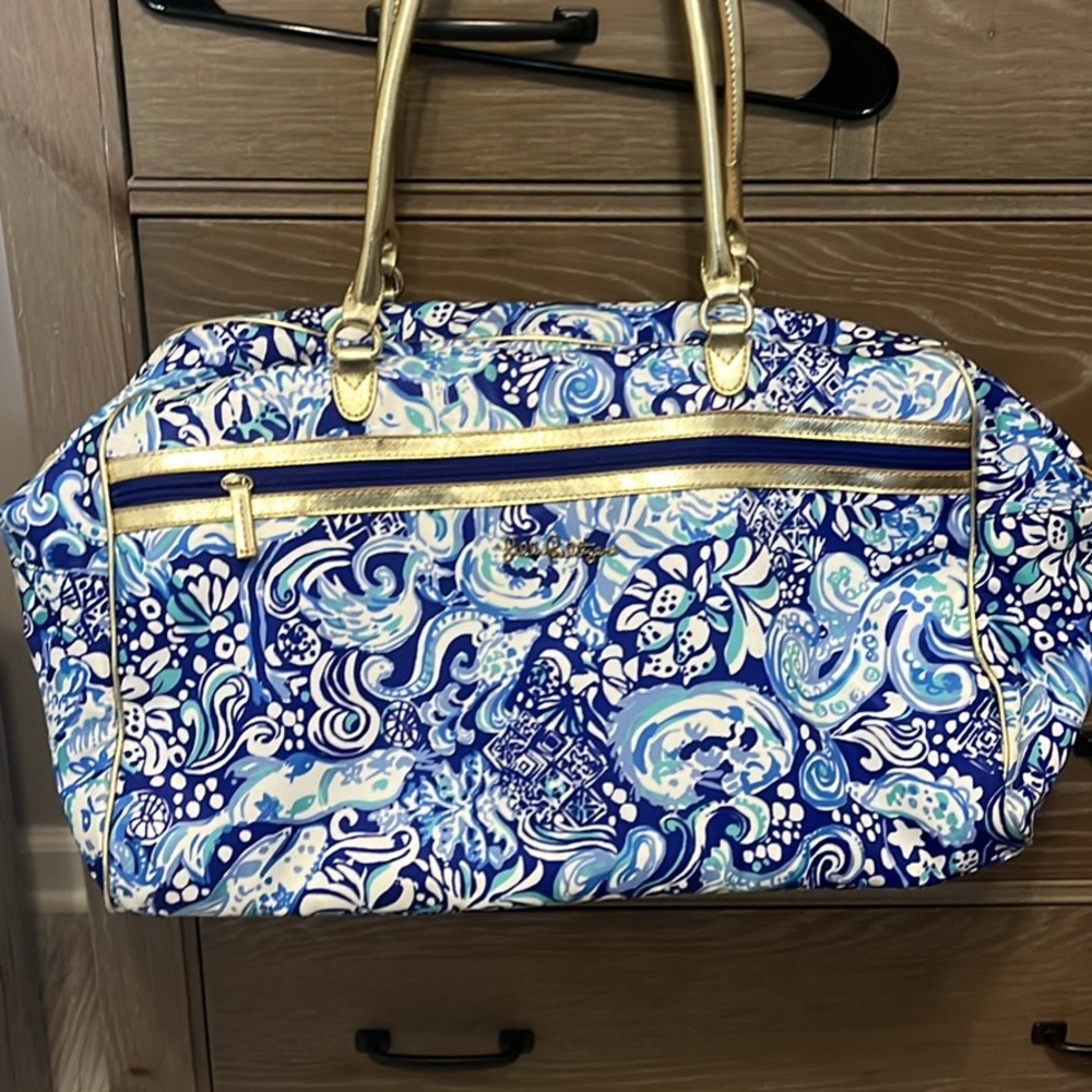 Lilly Pulitzer Weekender Bag